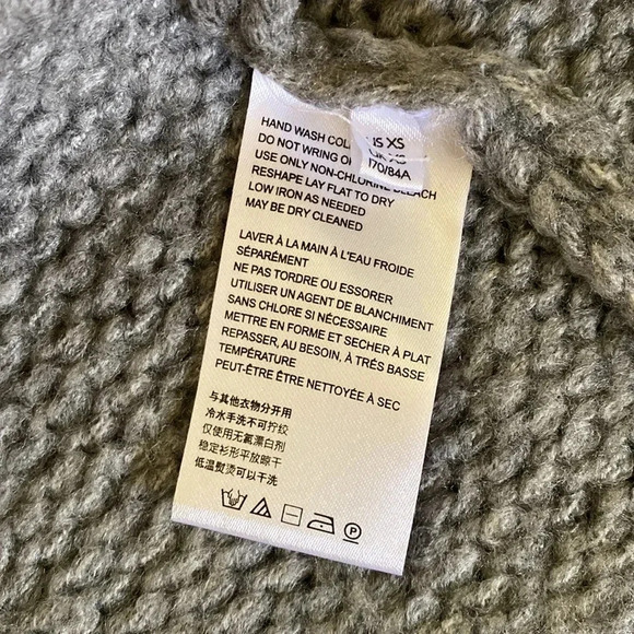 Anthropologie Vera Colorblock Cardigan - Picture 11 of 12